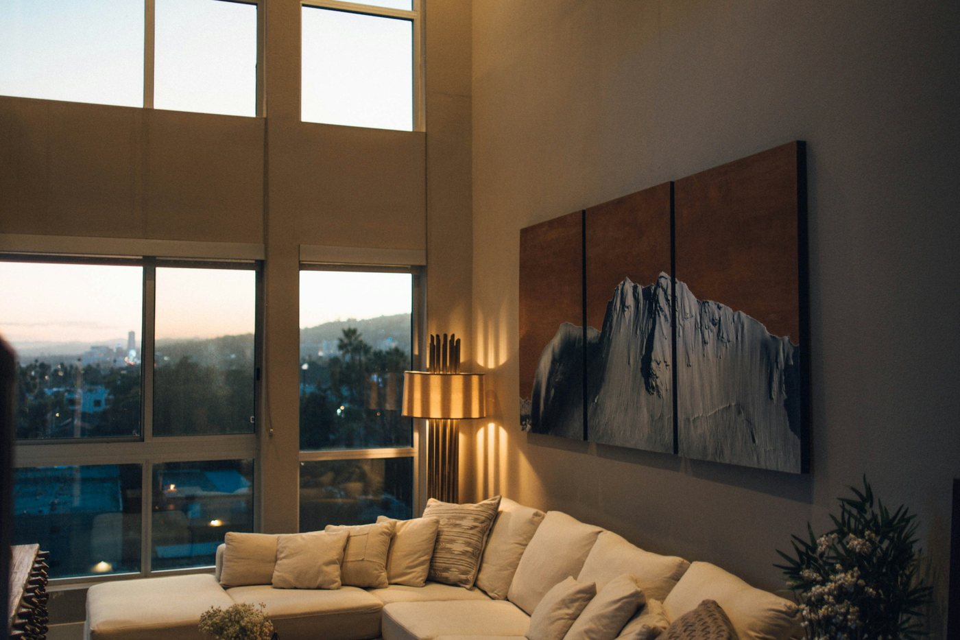 Sala contemporânea